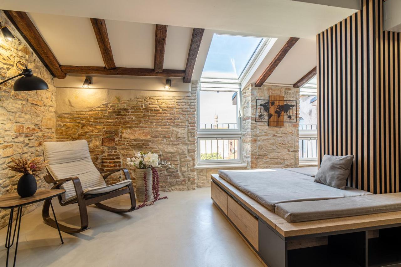 Apartment Castropola Views With Private Parking Pula