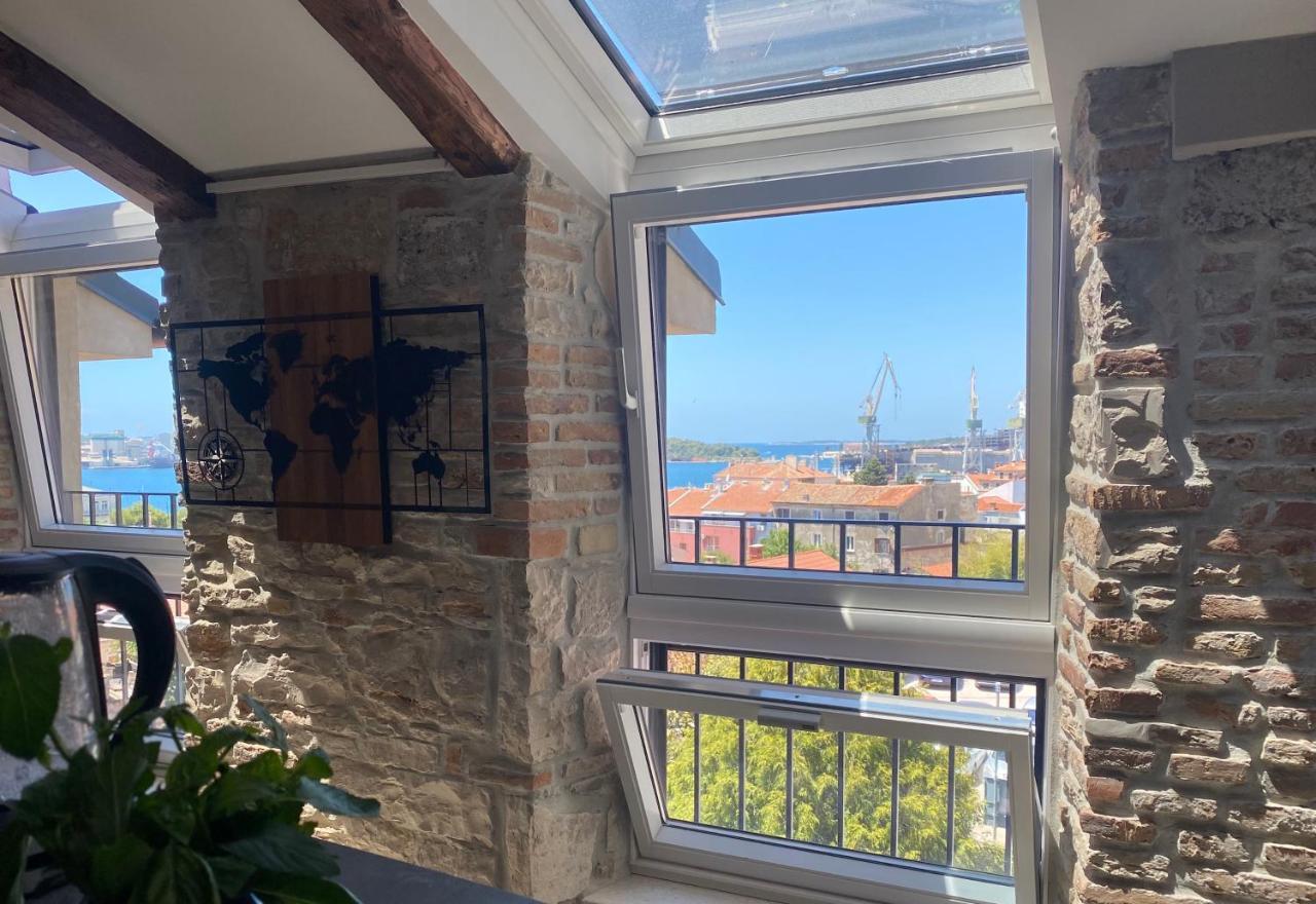 Castropola Views With Private Parking * Pula